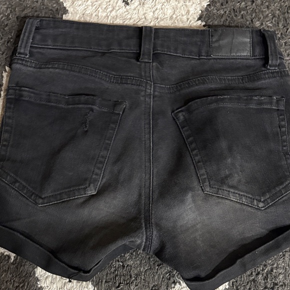 Aeropostale  Distressed Jean Shorts - Picture 4 of 4